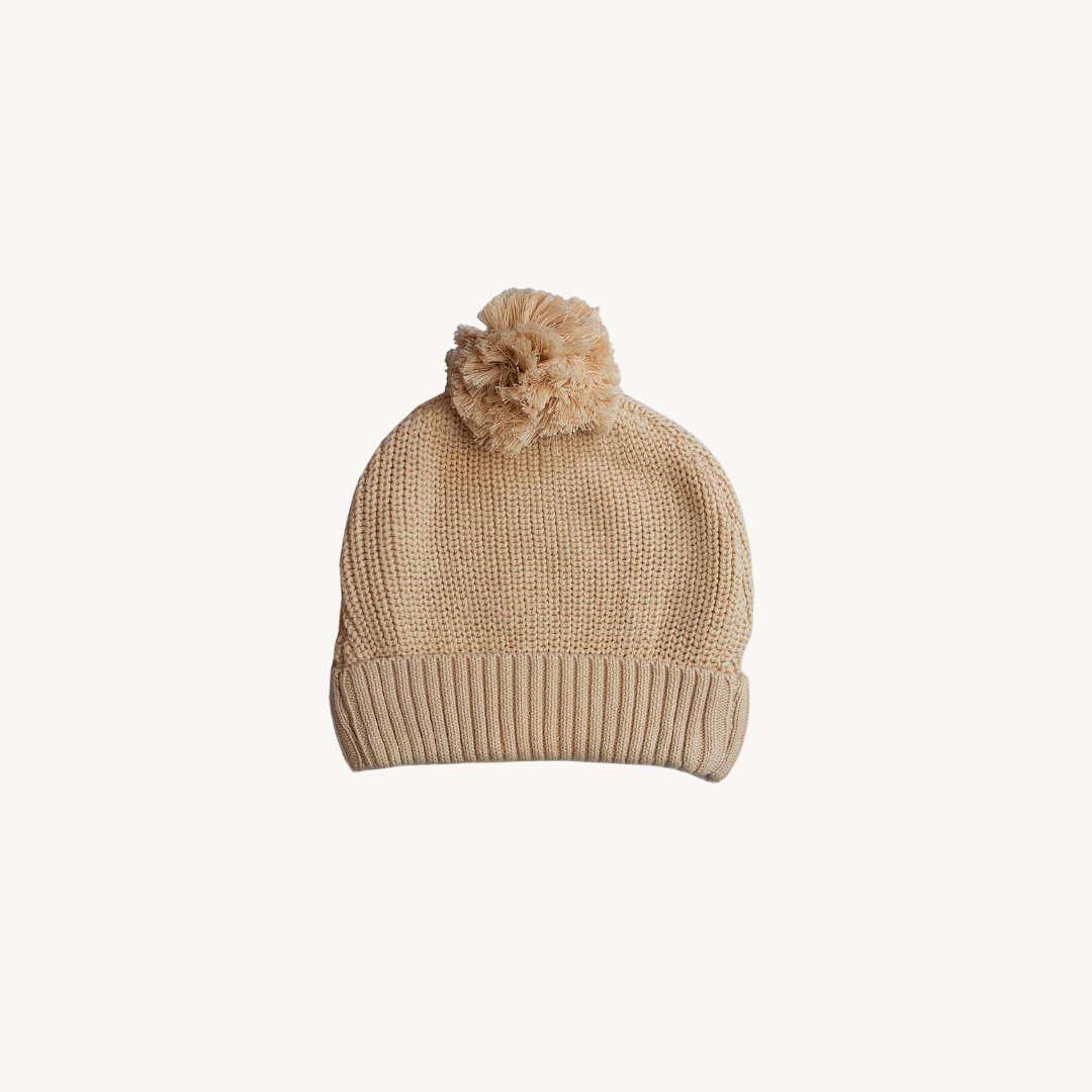 CHUNKY KNIT BEANIE - ADULT