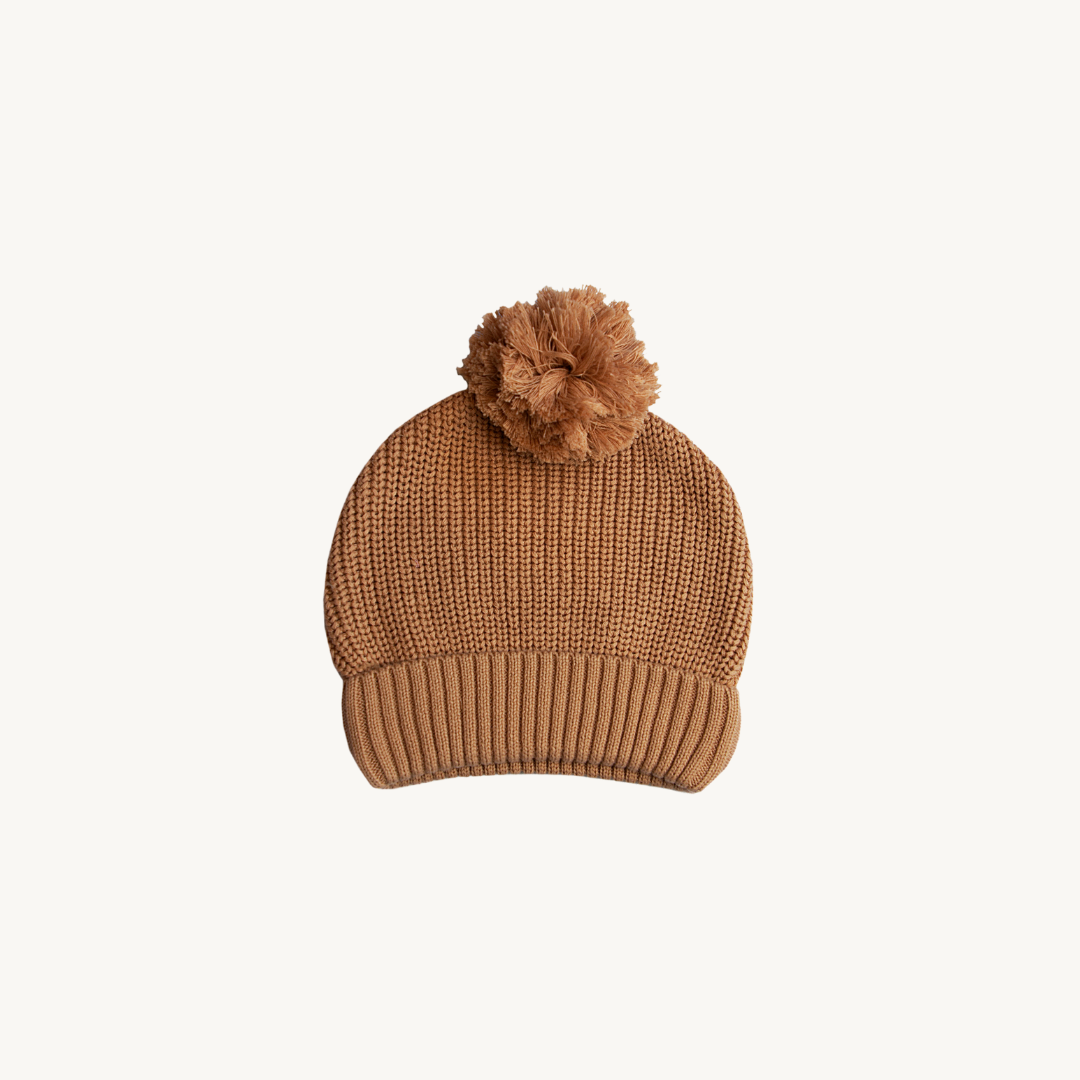 CHUNKY KNIT BEANIE - ADULT