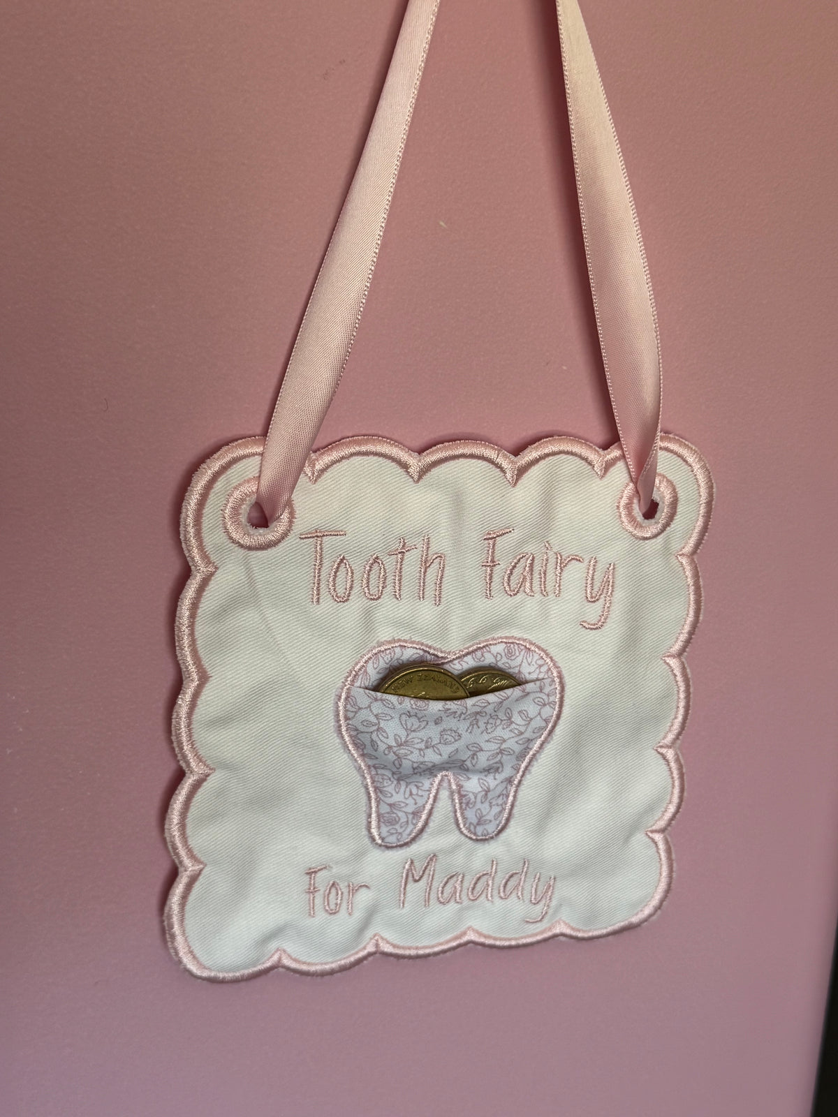 Tooth fairy sign