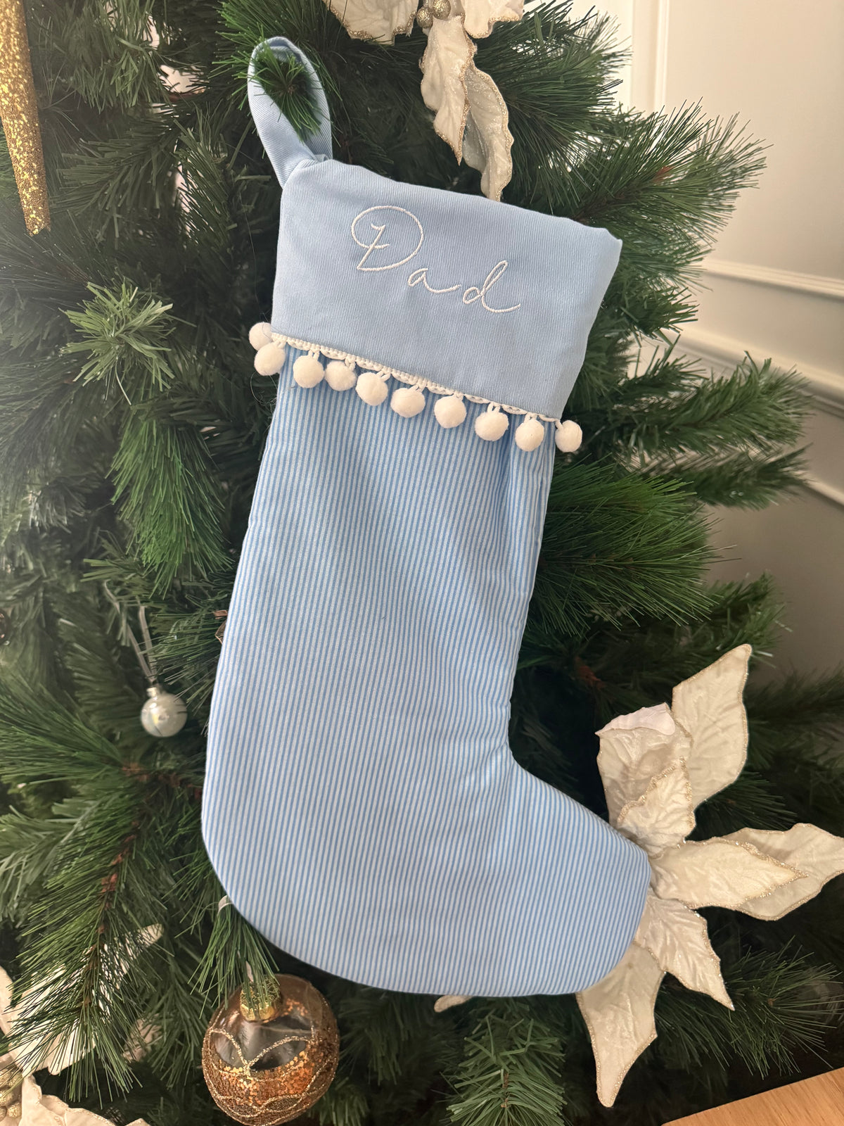Santa stocking