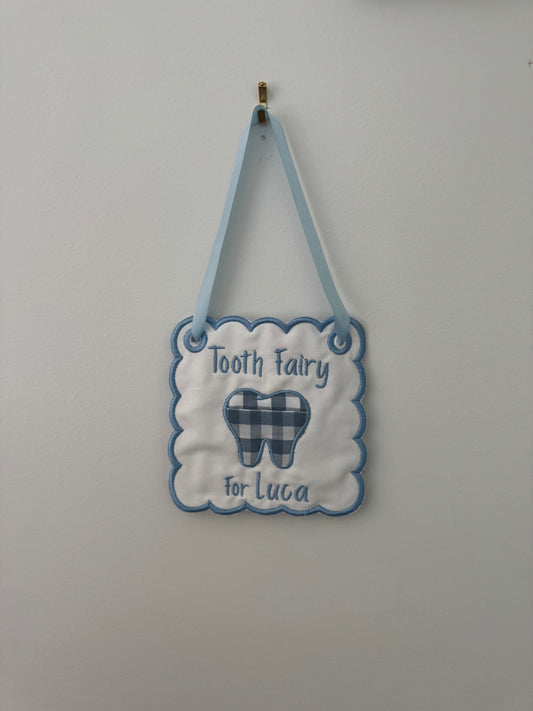 Tooth fairy sign
