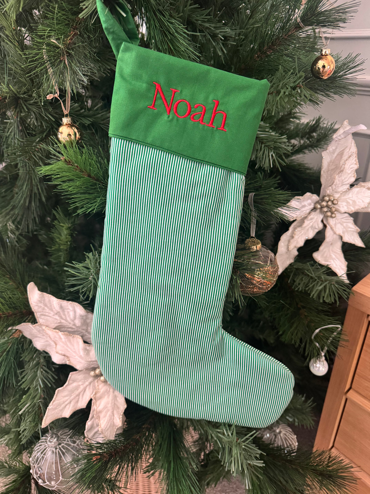 Santa stocking