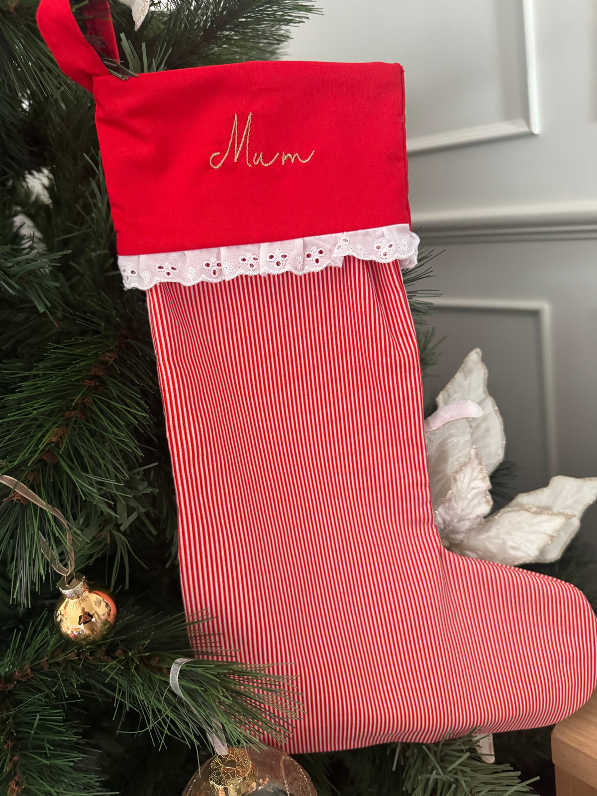 Santa stocking