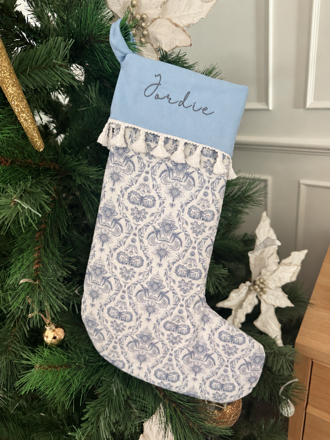 Santa stocking