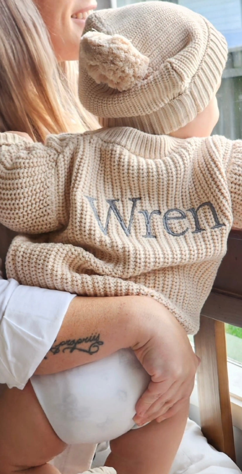 CHUNKY KNIT JUMPER - CHILD