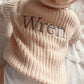 CHUNKY KNIT BEANIE - CHILD