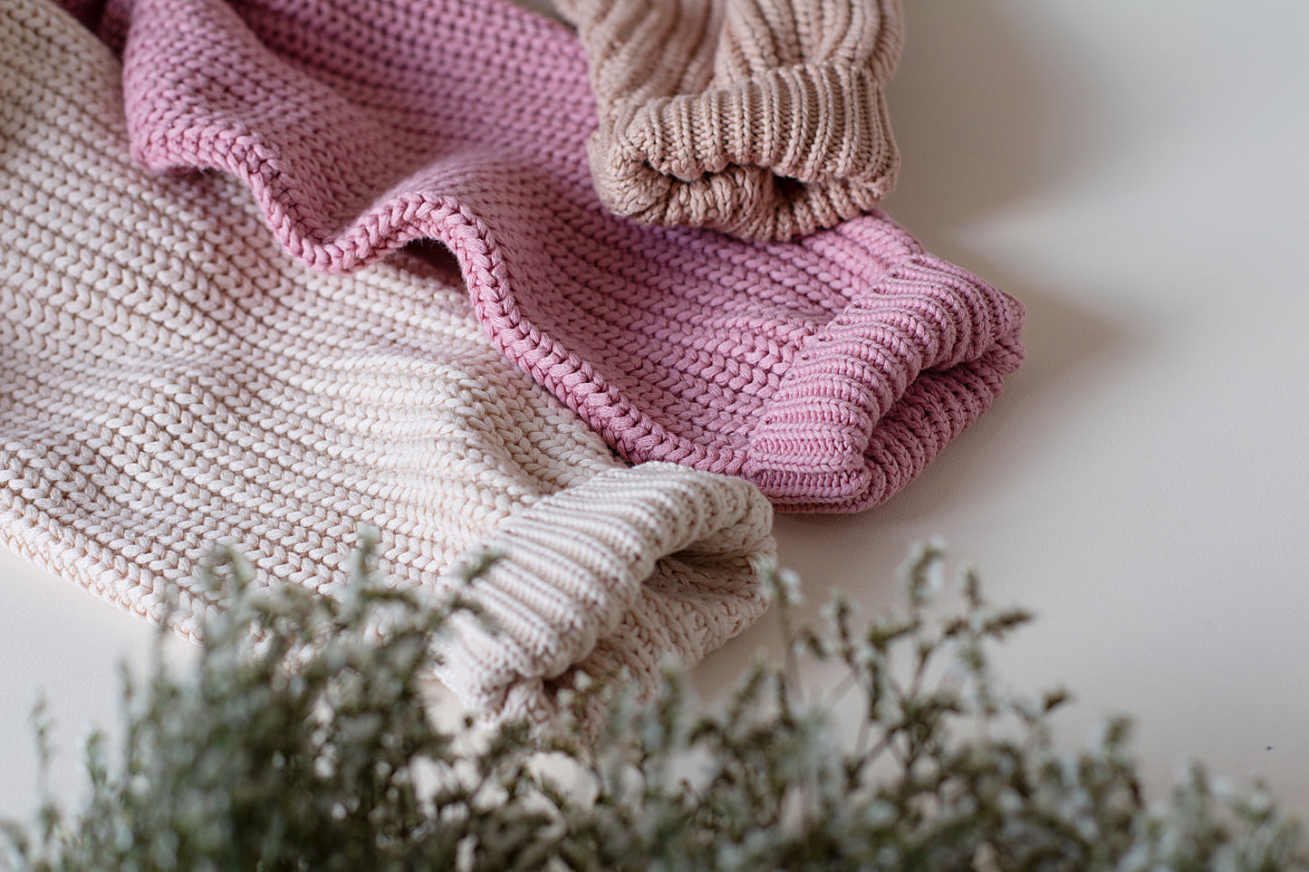 CHUNKY KNIT JUMPER - CHILD