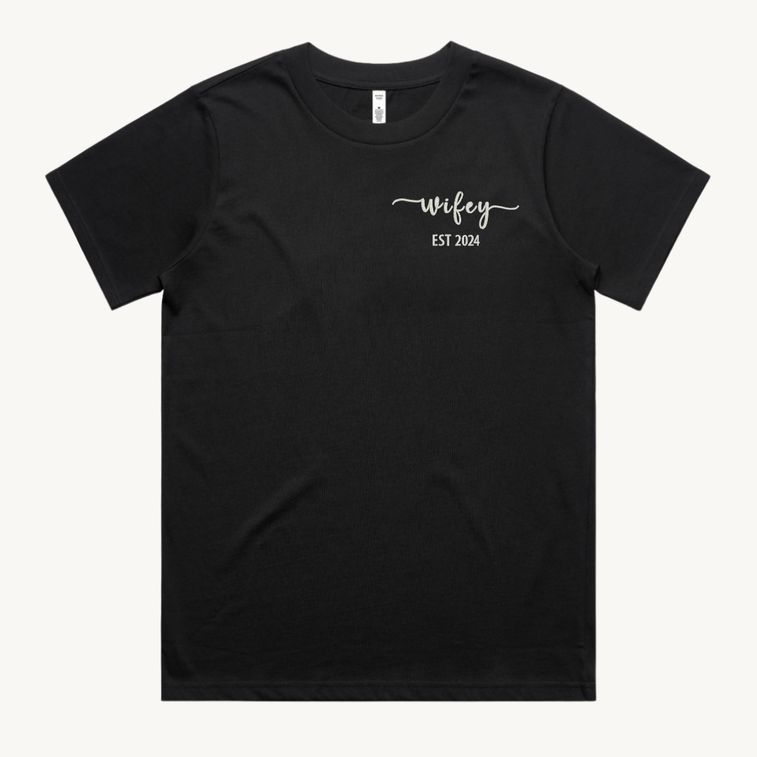 WIFEY EST - ADULT TEE