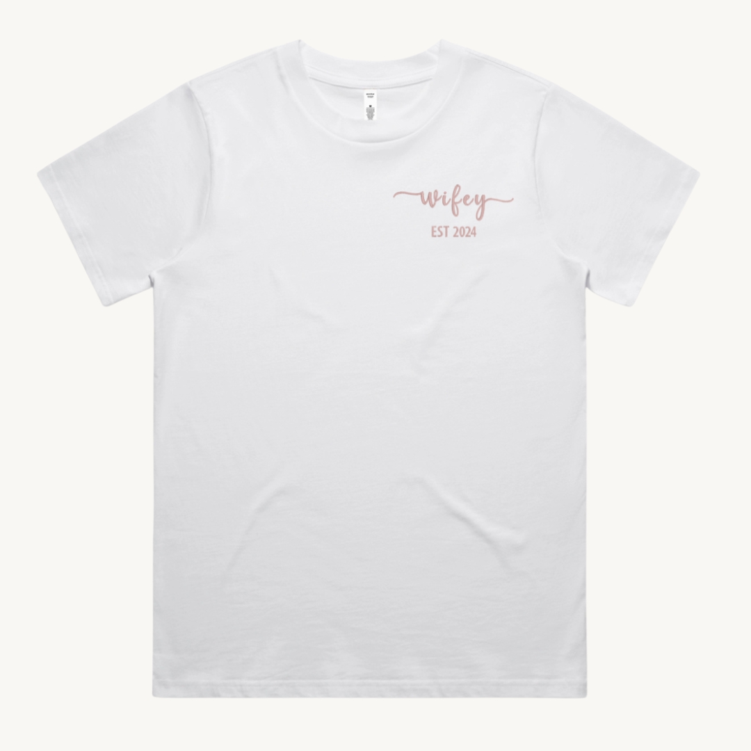 WIFEY EST - ADULT TEE