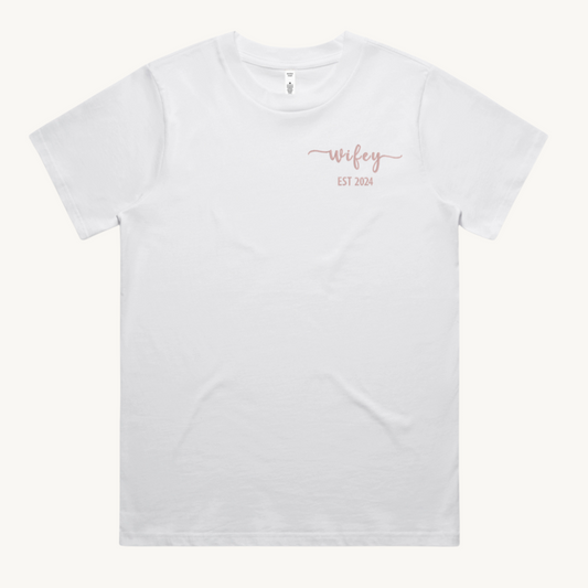 WIFEY EST - ADULT TEE