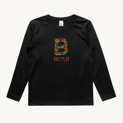 DINO NAMED  - KIDS TEE & L/S