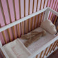ORGANIC POINTELLE KNIT BLANKET