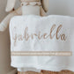 ORGANIC POINTELLE KNIT BLANKET