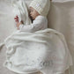 ORGANIC POINTELLE KNIT BLANKET