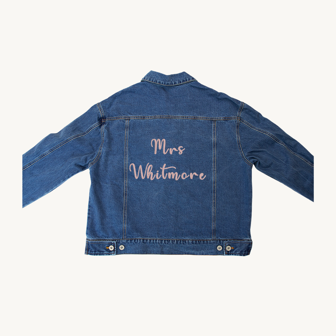 DENIM JACKET - ADULT