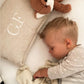 100% LINEN INITIAL PILLOW
