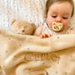 ORGANIC POINTELLE KNIT BLANKET