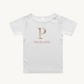 FLORAL NAMED INFANT TEE
