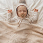 ORGANIC POINTELLE KNIT BLANKET