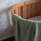ORGANIC POINTELLE KNIT BLANKET
