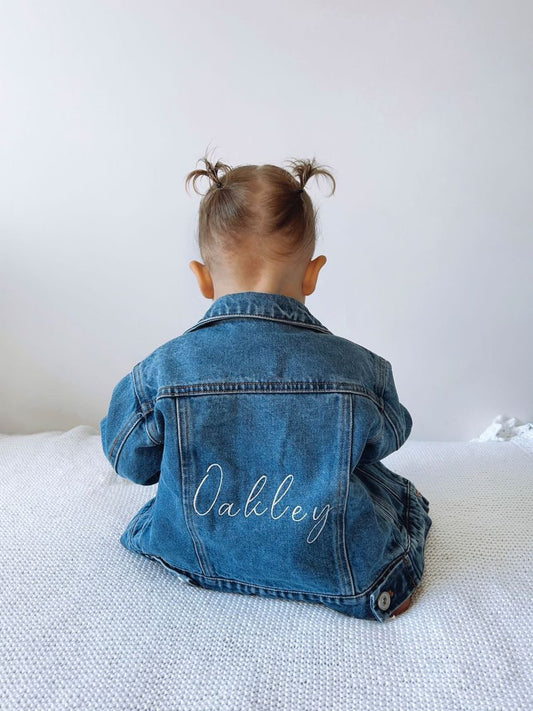 DENIM JACKET - CHILD