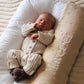 ORGANIC POINTELLE KNIT BLANKET