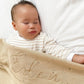 ORGANIC POINTELLE KNIT BLANKET