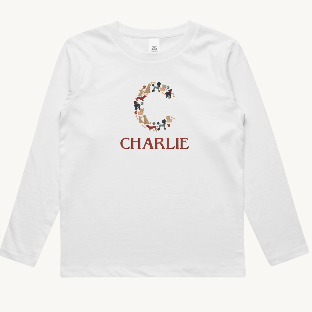 DOG NAMED - KIDS TEE & L/S